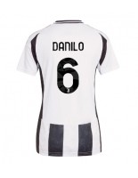 Juventus Danilo Luiz #6 Hjemmedrakt Dame 2024-25 Korte ermer